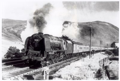 The Royal Scot, intercity lokomotiv (s/v foto) av Unbekannt