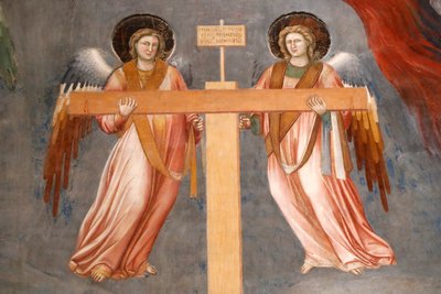 Scrovegni-kapellet. Fresko av Giotto av Unbekannter Künstler
