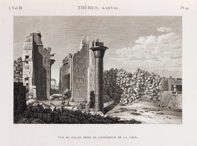 Thebe: Karnak av Unbekannt