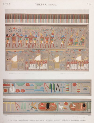 Thebe: Karnak av Unbekannt