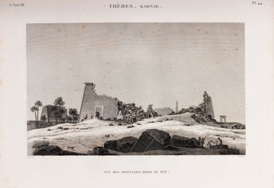 Thebe: Karnak av Unbekannt