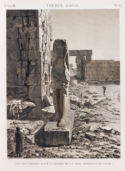 Thebe: Karnak av Unbekannt