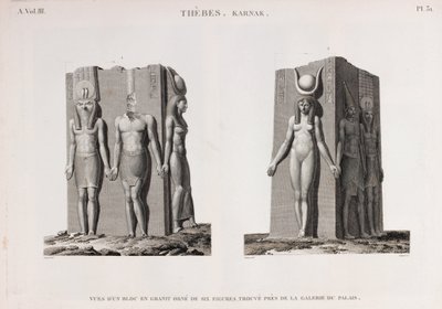 Thebe: Karnak av Unbekannt