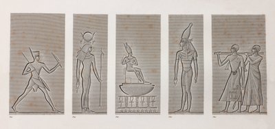 Thebe, Karnak, närbild av Unbekannt