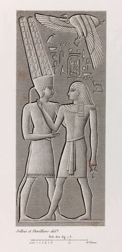 Thebe, Karnak på nära håll av Unbekannt
