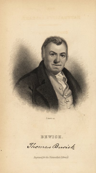 Thomas Bewick, engelsk gravör och naturhistorisk författare av Unbekannt