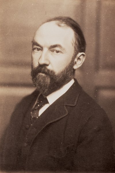 Thomas Hardy (1840-1928) (sepiafoto) av Unbekannt
