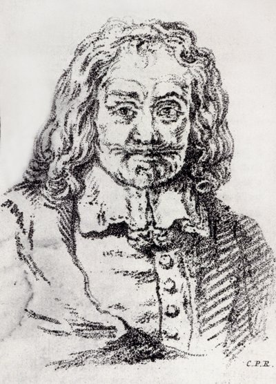 Thomas Hobbes av Unbekannter Künstler