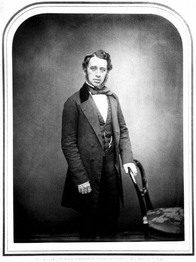 Thomas Penn, c 1854-1866 av Unbekannt