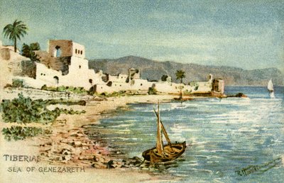 Tiberias - Genesarets hav av Unbekannter Künstler