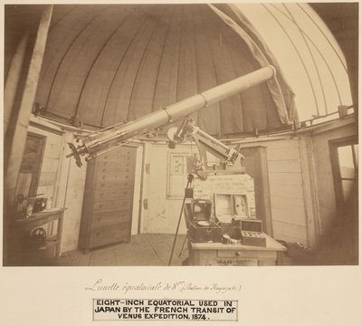 Transit av Venus teleskop av Unbekannt