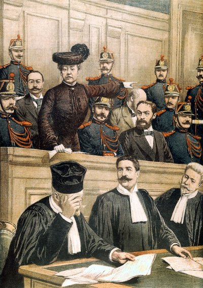 Rättegång mot familjen Humbert i Paris: Humbert-affären av Juste Lisch