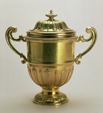 Tvåskaftad kopp och lock, av Jacob Margas (1687-c.1725), London av Unbekannt