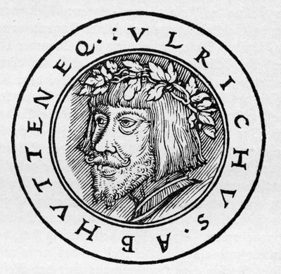 Ulrich von Hutten av Unbekannter Künstler