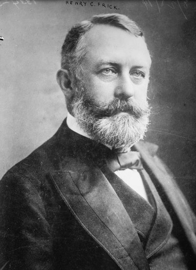 Odaterat foto av Henry C. Frick (s/v foto) av Benjamin Baud