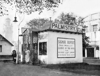 Storbritannien: A Palmistry Shop av Unbekannt