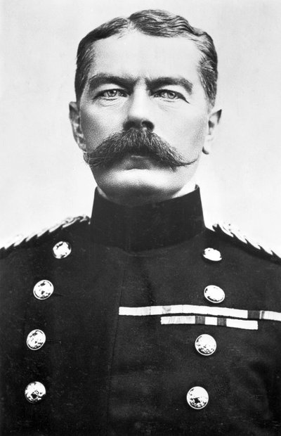 Storbritannien: Lord Kitchener - c1910swed av Unbekannt