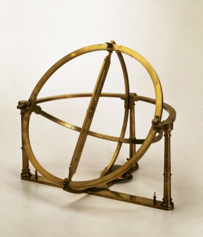 Universal solur från samlingen av Peter I av John Bradley (d.1725), St. Petersburg av Unbekannt