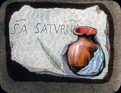 Vas med blod av Unbekannter Künstler