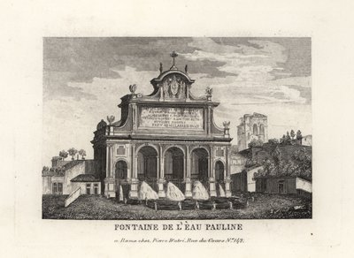 Utsikt över Fontana dell