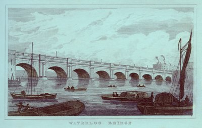 Waterloo Bridge av Unbekannt