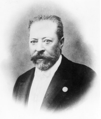 Willgodt T Odhner, Russian inventor, c 1890 av Unbekannt