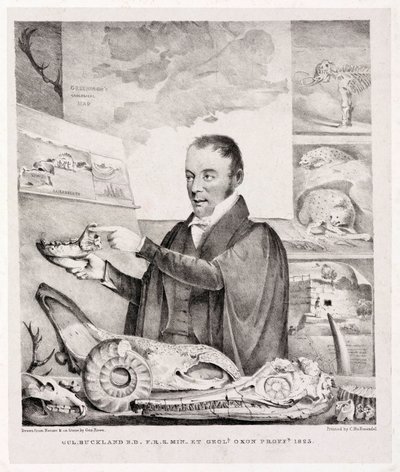 William Buckland, geolog av Unbekannt