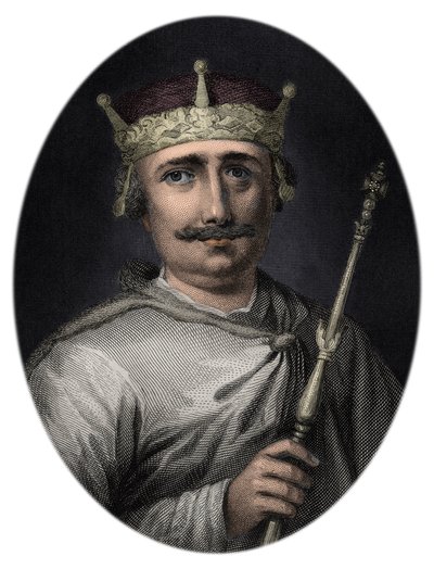 William II av Unbekannter Künstler