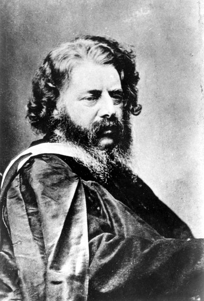 William John MacQuorn Rankine, skotsk civilingenjör, c 1860-1869 av Unbekannt