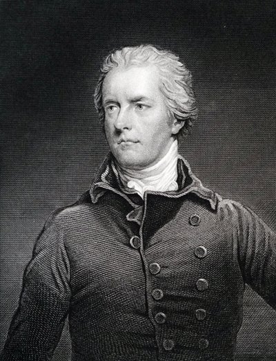 William Pitt den yngre. av Unbekannt