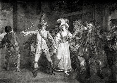 William Shakespeares pjäs av Unbekannter Künstler