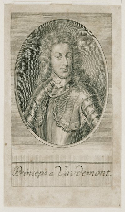Princeps de Vaudemont av Unbekannter Stecher