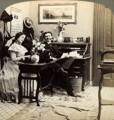 Flört. av Underwood and Underwood
