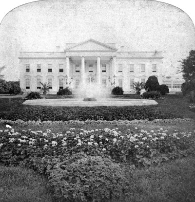 Vita huset, Washington, DC, USA, tidigt 1900-tal. av Underwood and Underwood