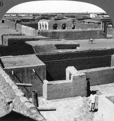 Mahdis grav i Omdurman, Sudan, 1905. av Underwood and Underwood
