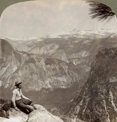Yosemite Valley, Kalifornien, USA, 1902 av Underwood and Underwood