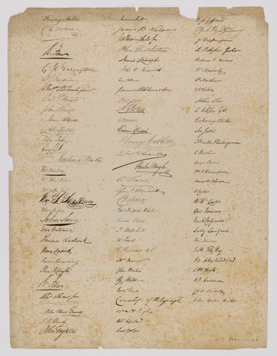 The Library of the Royal Hibernian Academy (sida ur bok) av Unidentified (European)