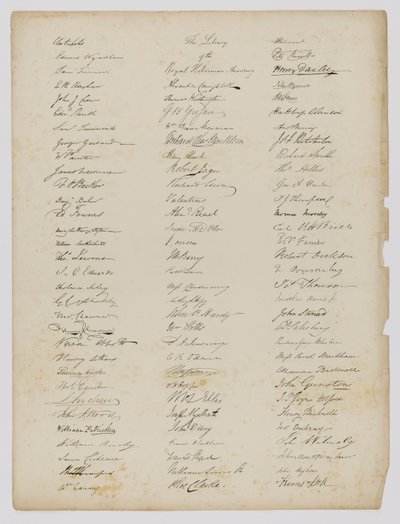 The Library of the Royal Hibernian Academy (sida ur bok) av Unidentified (European)