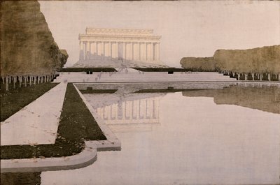 (Lincoln Memorial) av Unidentified