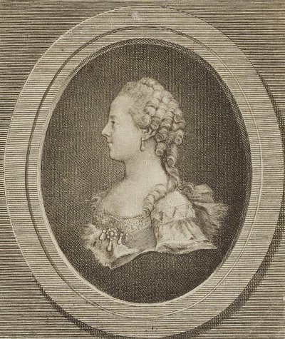 (Marie Antoinette) av Unidentified