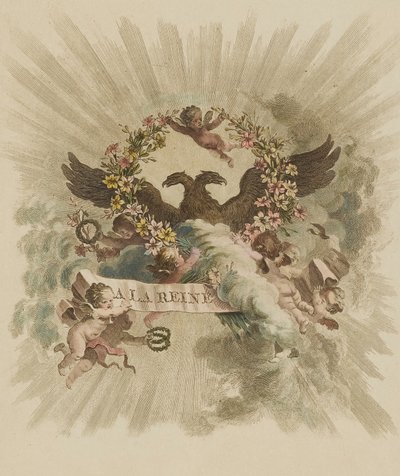 A la Reine av Unidentified