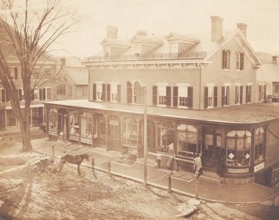 [Blake Block, Brattleboro, Vermont] av Unidentified