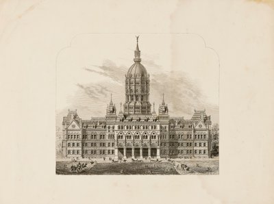 Connecticut State Capitol av Unidentified