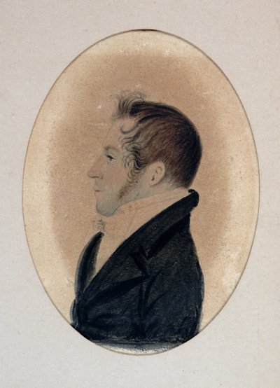 John Borden, far till Thomas Wix Borden av Unidentified
