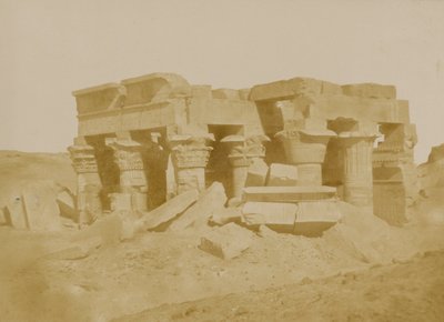 Kom Ombos av Unidentified