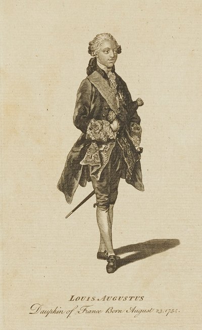 Louis Augustus, Dauphin de France av Unidentified