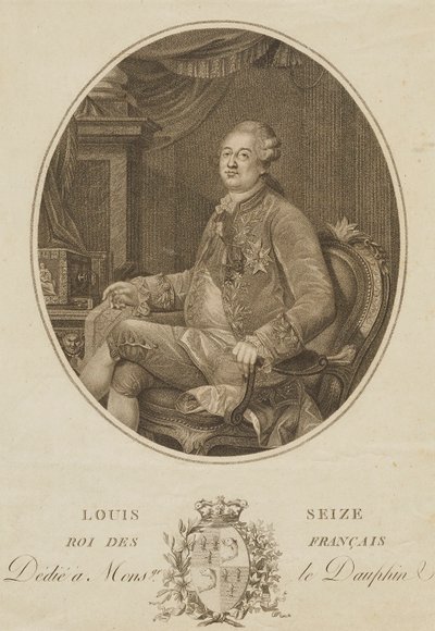Louis Seize av Unidentified