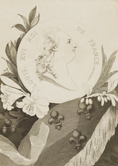 Ludvig XVI, kung av Frankrike av Unidentified