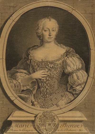 Marie Therese av Unidentified