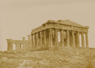 Parthenon av Unidentified